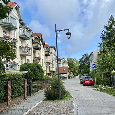 Apartmán Sanhaus - Bacardi - Z 2 Balkonami, Garazem, Przy Plazy *