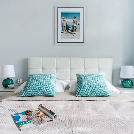 Appartement Sanhaus - Bacardi - Z 2 Balkonami, Garazem, Przy Plazy Sopot