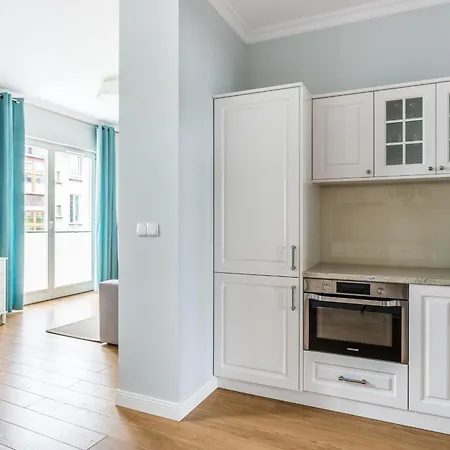 Sanhaus - Bacardi - Z 2 Balkonami, Garazem, Przy Plazy Appartement *