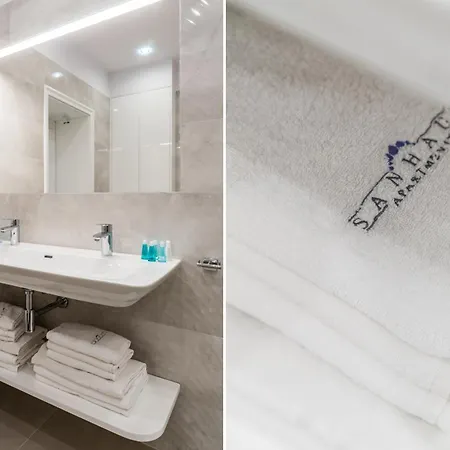 Sanhaus - Bacardi - Z 2 Balkonami, Garazem, Przy Plazy Appartement Sopot