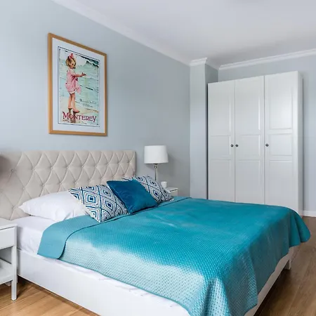 Sanhaus - Bacardi - Z 2 Balkonami, Garazem, Przy Plazy