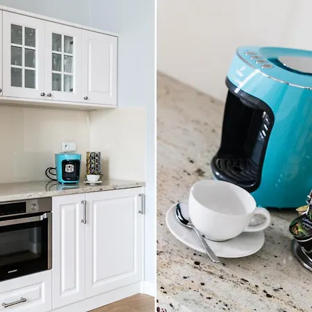 Sanhaus - Bacardi - Z 2 Balkonami, Garazem, Przy Plazy * Sopot