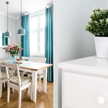 Appartement Sanhaus - Bacardi - Z 2 Balkonami, Garazem, Przy Plazy Sopot