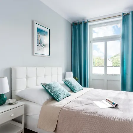 Sanhaus - Bacardi - Z 2 Balkonami, Garazem, Przy Plazy Appartement