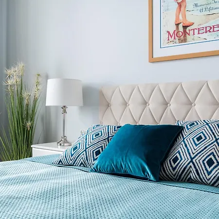 Appartement Sanhaus - Bacardi - Z 2 Balkonami, Garazem, Przy Plazy