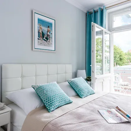 Sanhaus - Bacardi - Z 2 Balkonami, Garazem, Przy Plazy Appartement Sopot