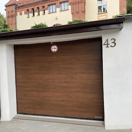 Sanhaus - Bacardi - Z 2 Balkonami, Garazem, Przy Plazy Appartement