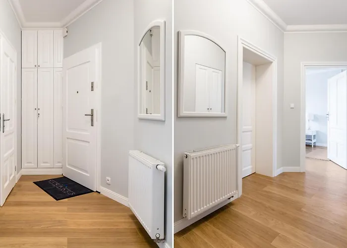 Sanhaus - Bacardi - Z 2 Balkonami, Garazem, Przy Plazy * Sopot