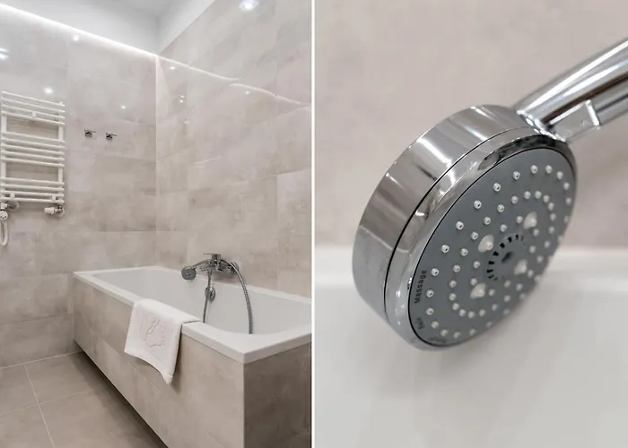 Sanhaus - Bacardi - Z 2 Balkonami, Garazem, Przy Plazy Apartman *