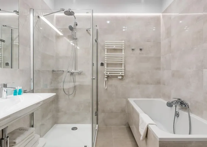 Sanhaus - Bacardi - Z 2 Balkonami, Garazem, Przy Plazy Apartman Sopot