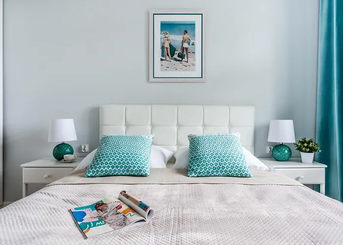 Apartman Sanhaus - Bacardi - Z 2 Balkonami, Garazem, Przy Plazy Sopot