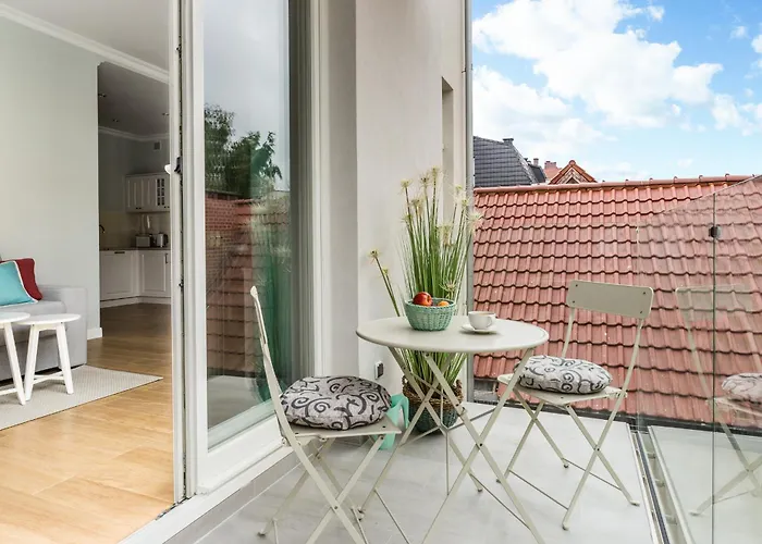 Sanhaus - Bacardi - Z 2 Balkonami, Garazem, Przy Plazy Sopot