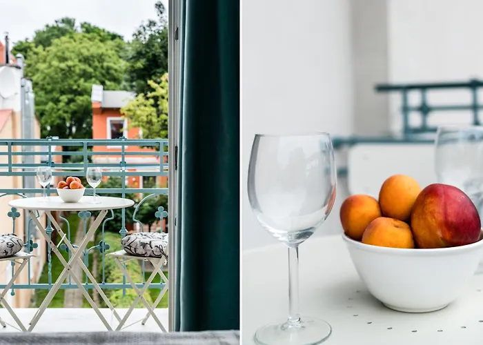 Sanhaus - Bacardi - Z 2 Balkonami, Garazem, Przy Plazy * Sopot