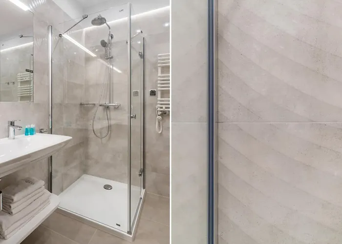 Sanhaus - Bacardi - Z 2 Balkonami, Garazem, Przy Plazy Apartman Sopot