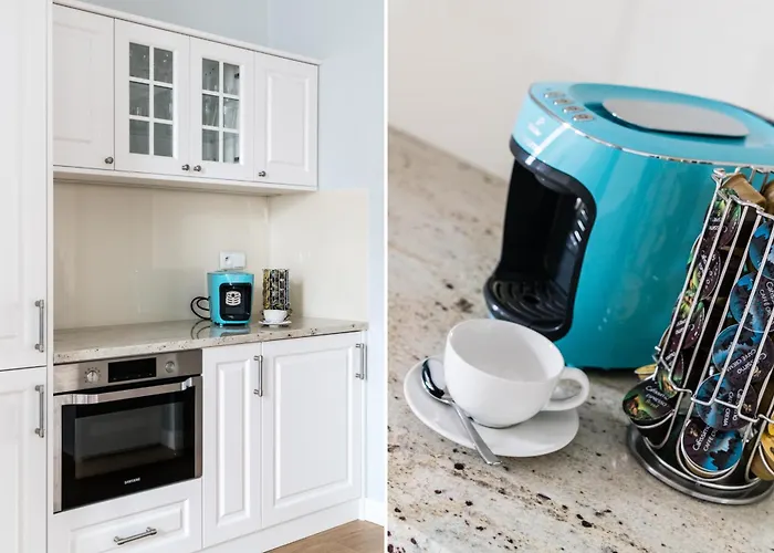 Sanhaus - Bacardi - Z 2 Balkonami, Garazem, Przy Plazy * Sopot