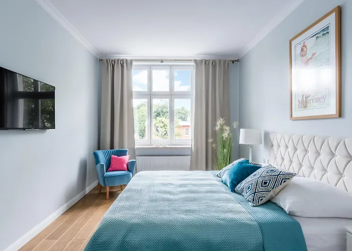 Apartman Sanhaus - Bacardi - Z 2 Balkonami, Garazem, Przy Plazy *