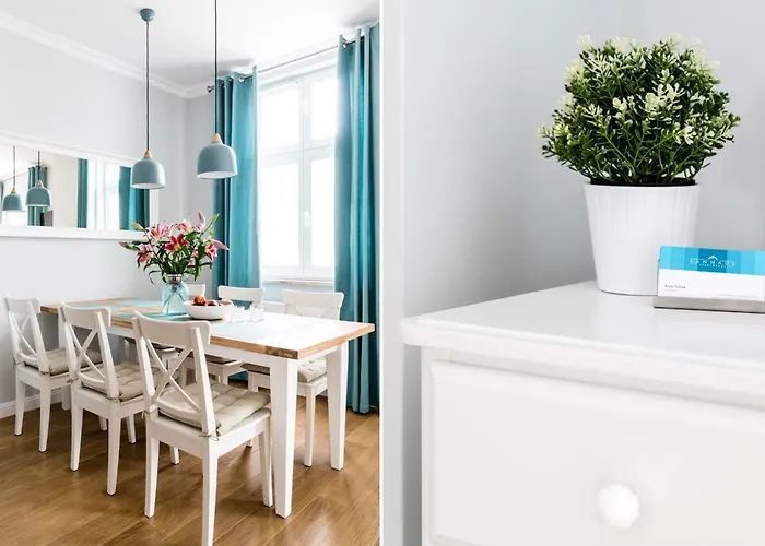 Apartman Sanhaus - Bacardi - Z 2 Balkonami, Garazem, Przy Plazy Sopot