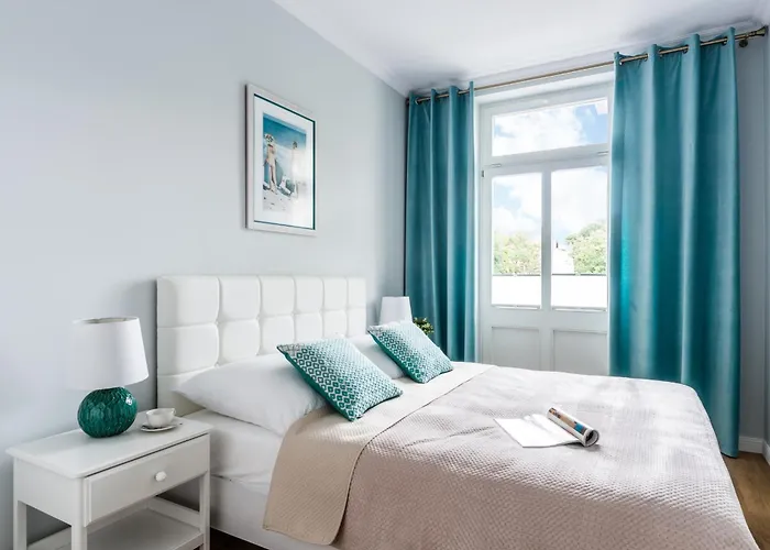 Sanhaus - Bacardi - Z 2 Balkonami, Garazem, Przy Plazy Apartman