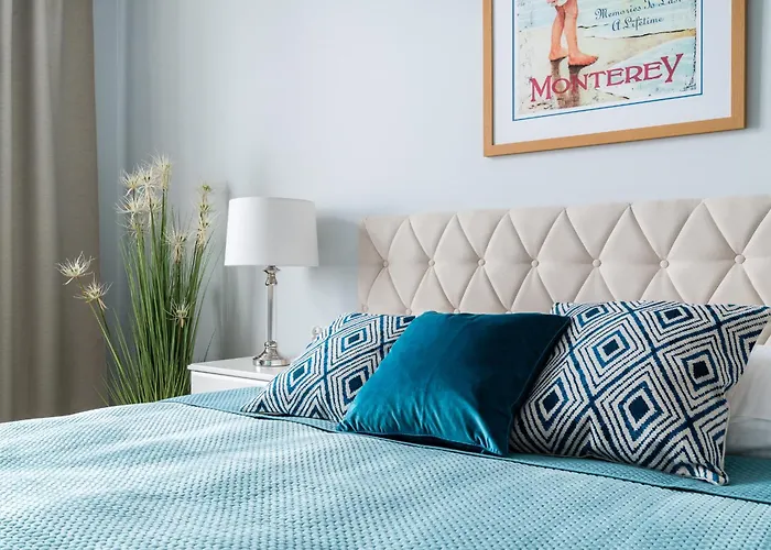 Apartman Sanhaus - Bacardi - Z 2 Balkonami, Garazem, Przy Plazy