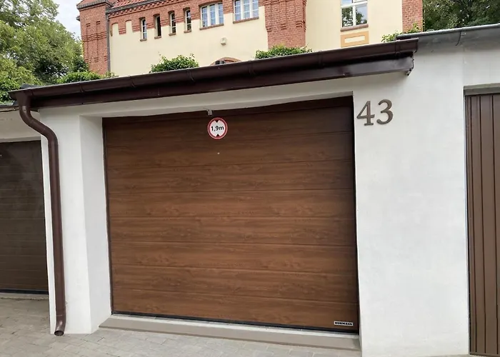 Sanhaus - Bacardi - Z 2 Balkonami, Garazem, Przy Plazy Apartman